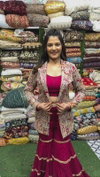 LG 1833 Designer Blazer With Sharara Readymade Suits Wholesale Price In Surat